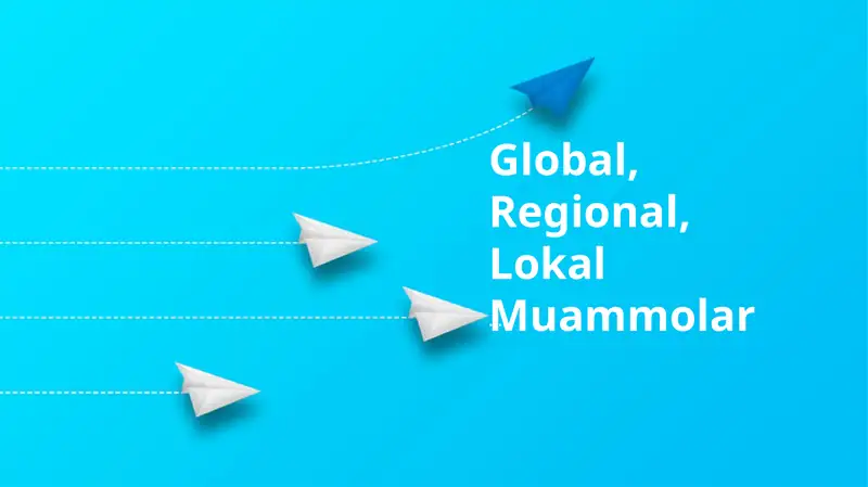 Global, Regional, Lokal Muammolar