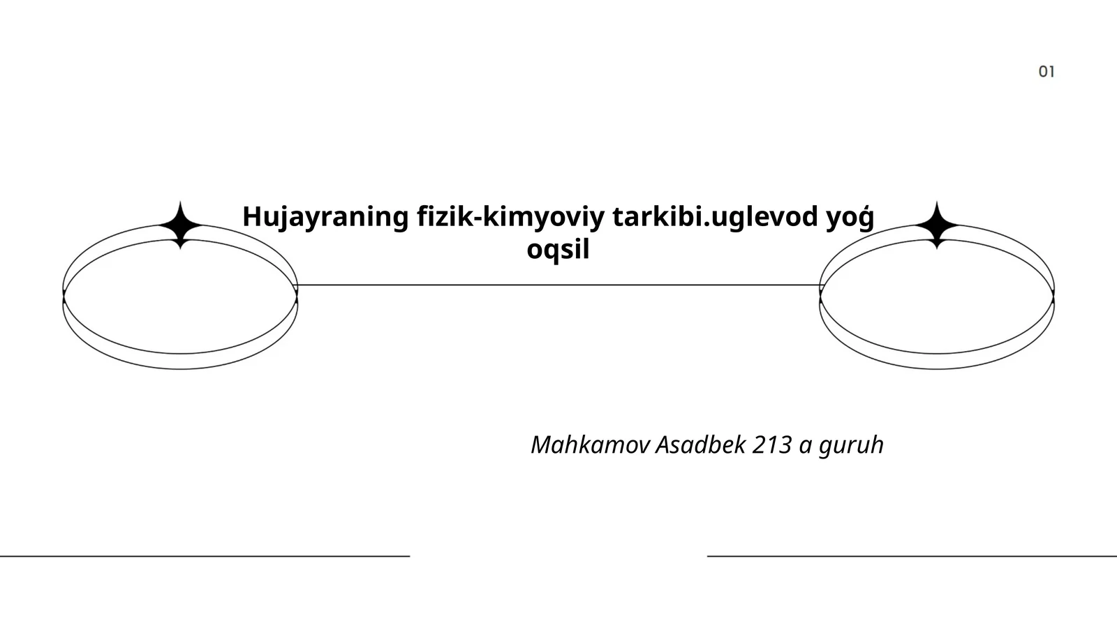 Uglevodlar kimyoviy tuzilishi