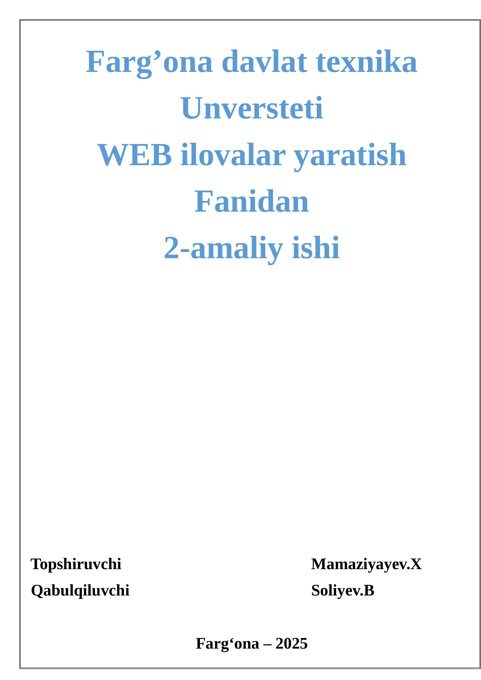 VUE JS haqida tushuncha imkoniyatlari