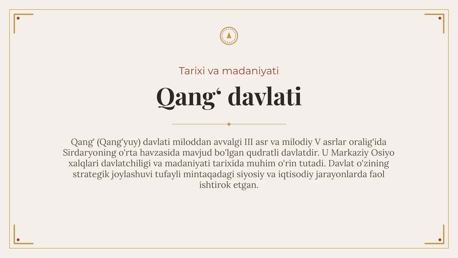 Qang‘ davlati