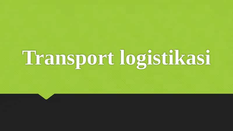 Transport logistikasi