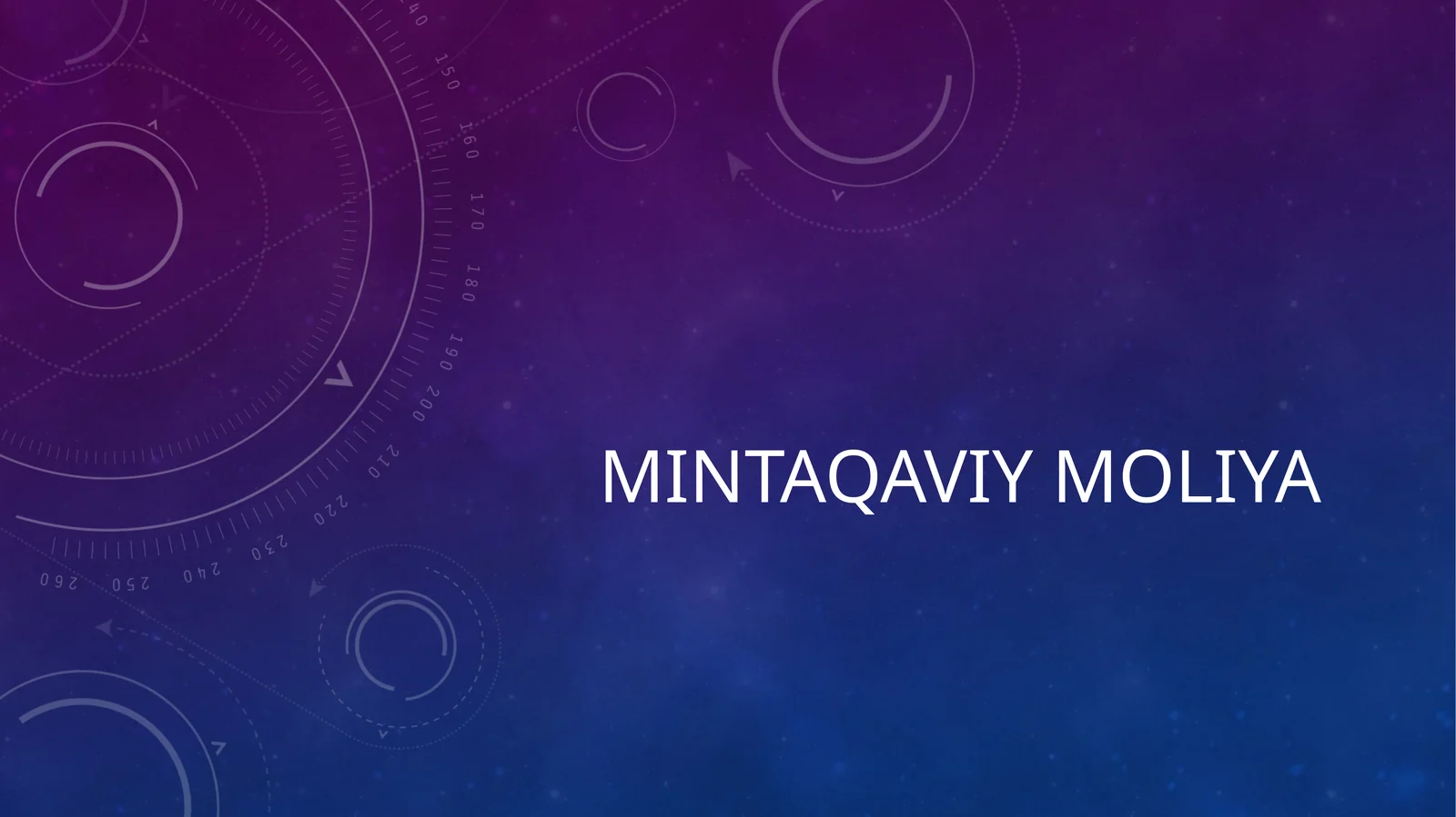 Mintaqaviy moliya