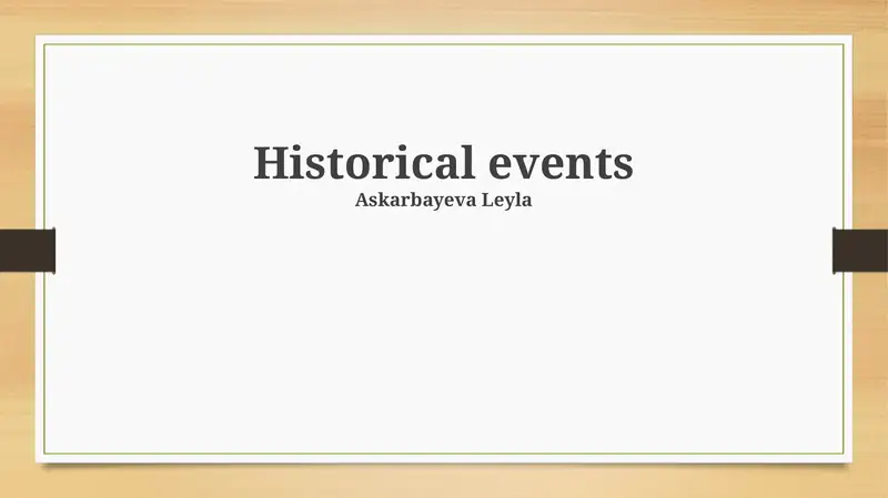 Introduction to Translation