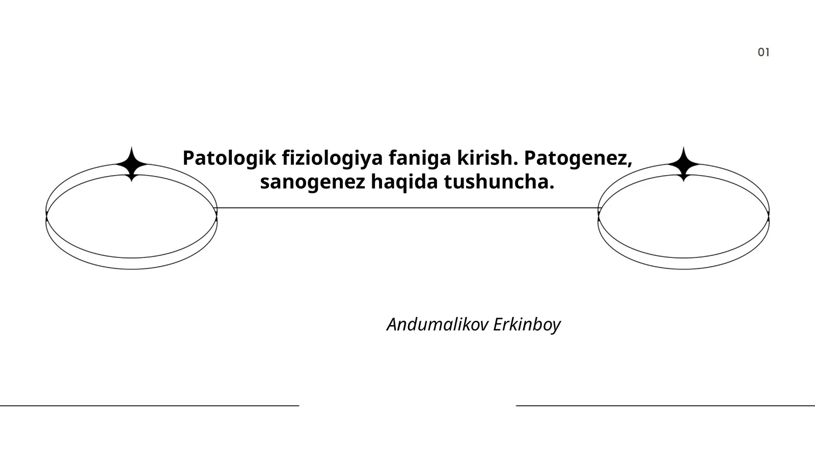 Patologik fiziologiya faniga kirish