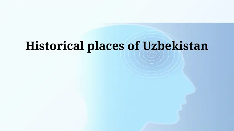 Crossroads of Civilizations: Uzbekistan's Silk Road Legacy