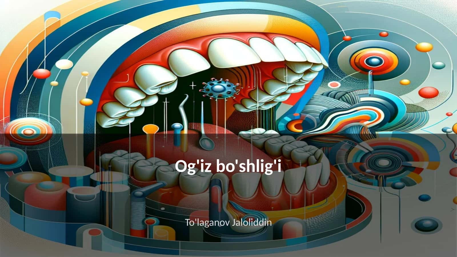 Og'iz bo'shlig'i