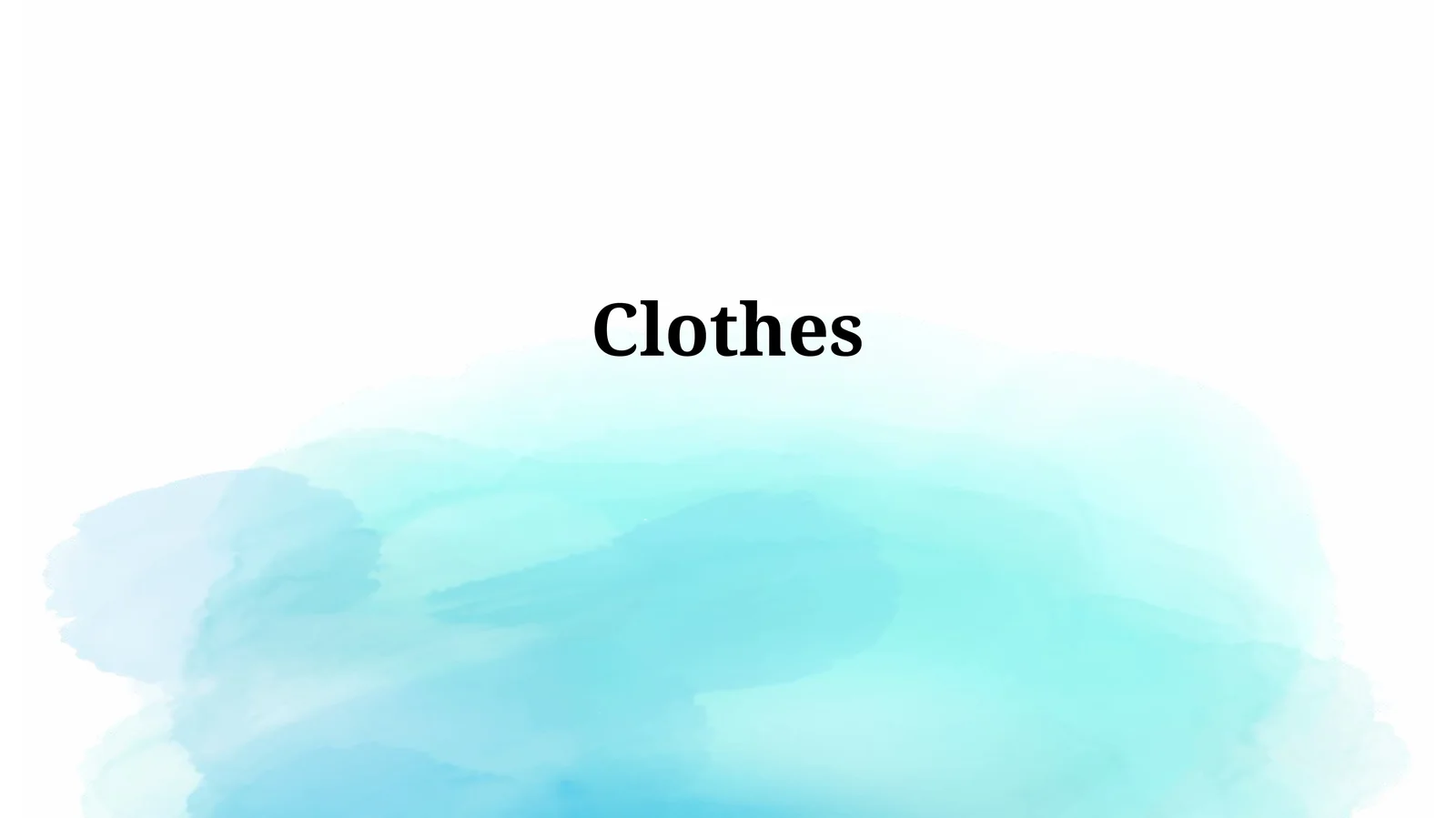 The Social Significance of Dress