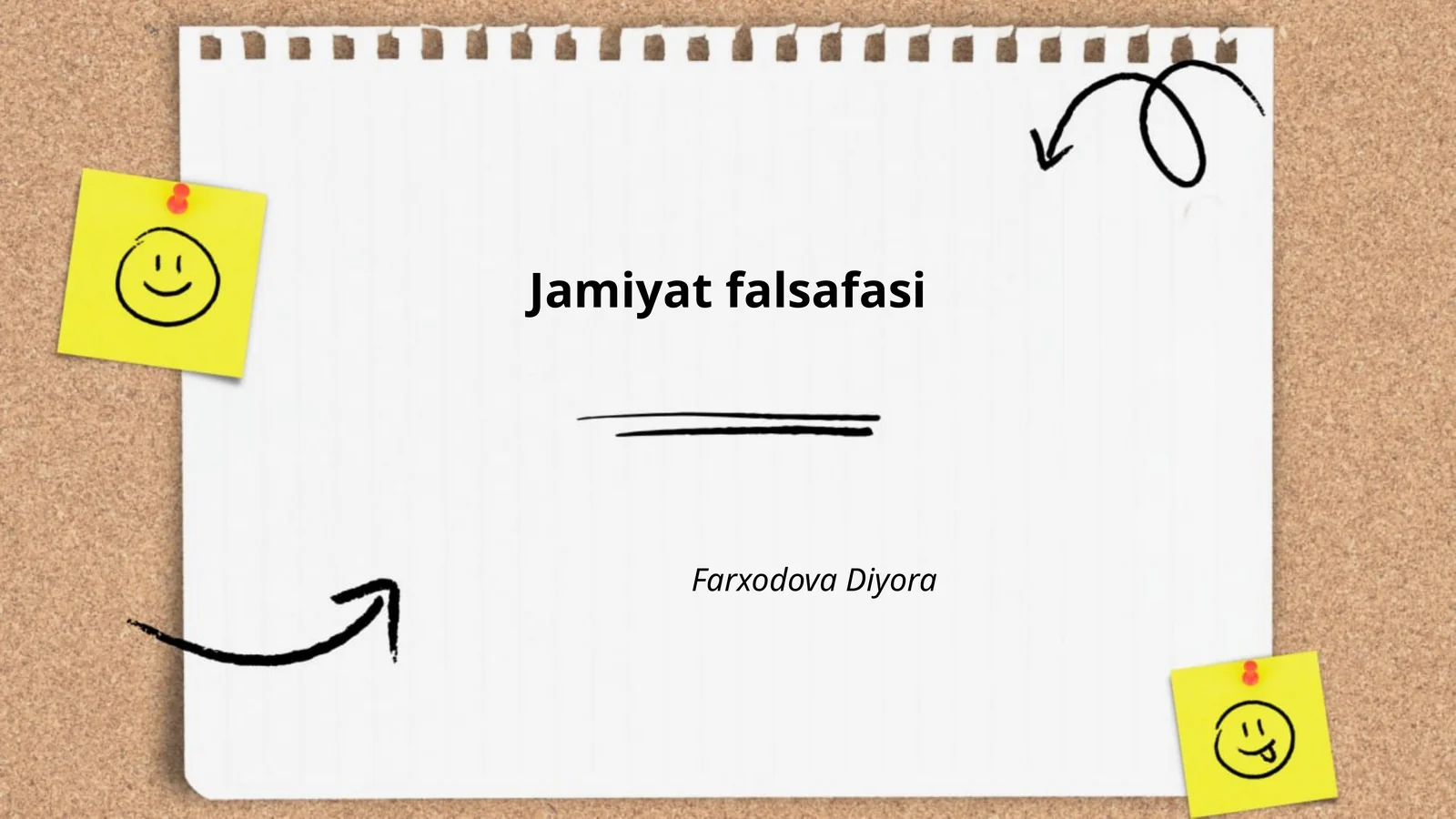 Jamiyat falsafasi