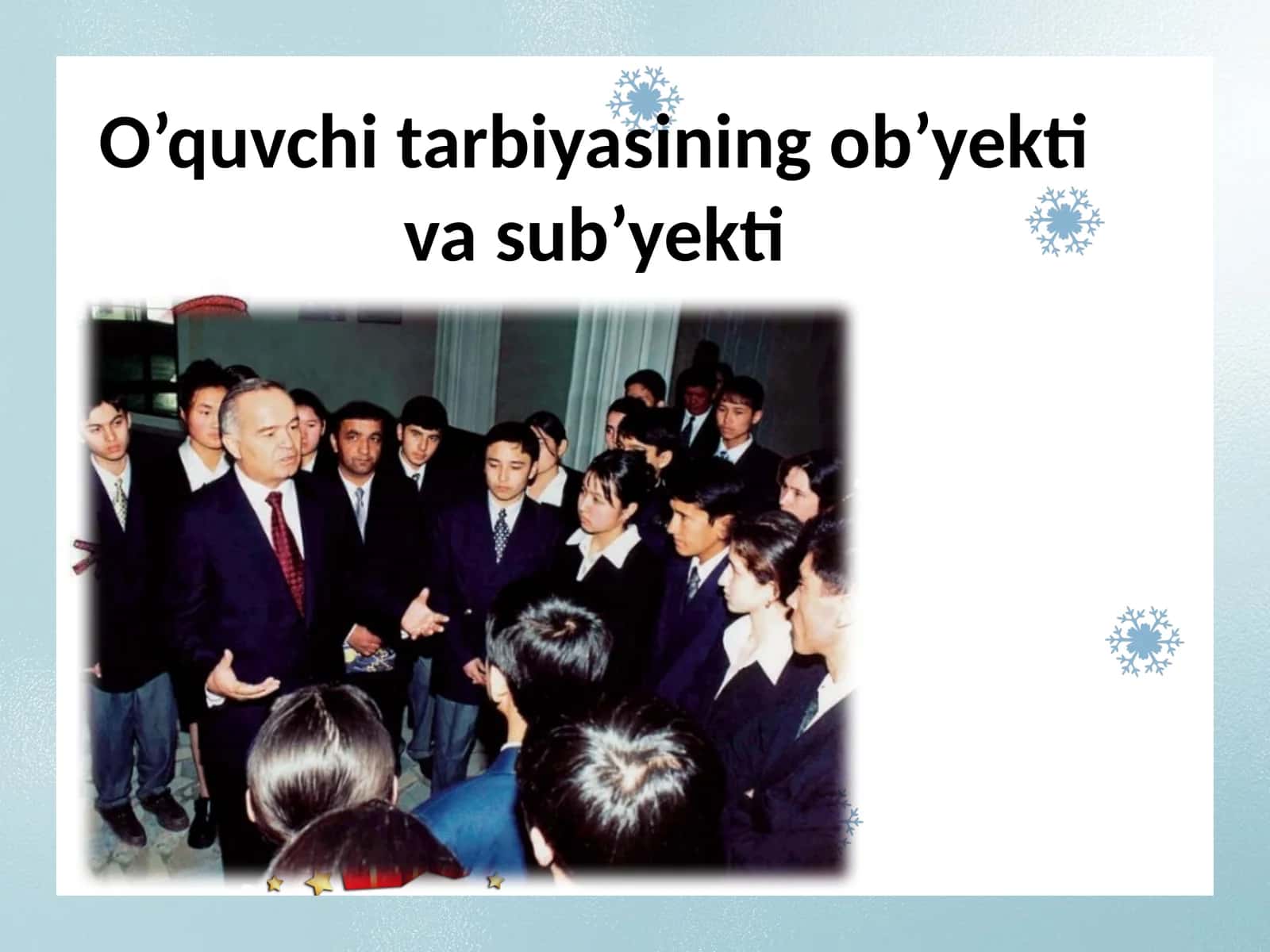 O’quvchitarbiyasi