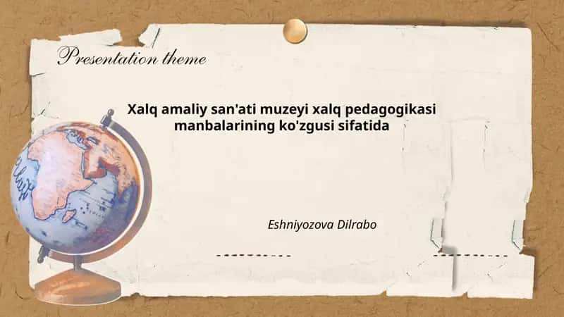 Xalq amaliy san'ati muzeyi