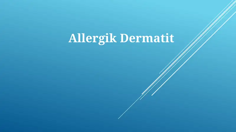 AllergikDermatit