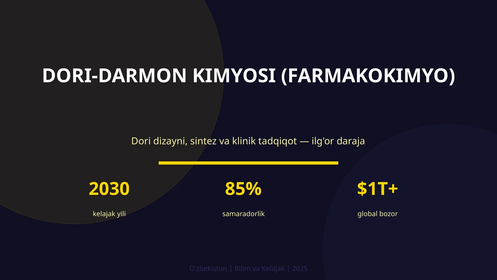 DORI-DARMON KIMYOSI (FARMAKOKIMYO)