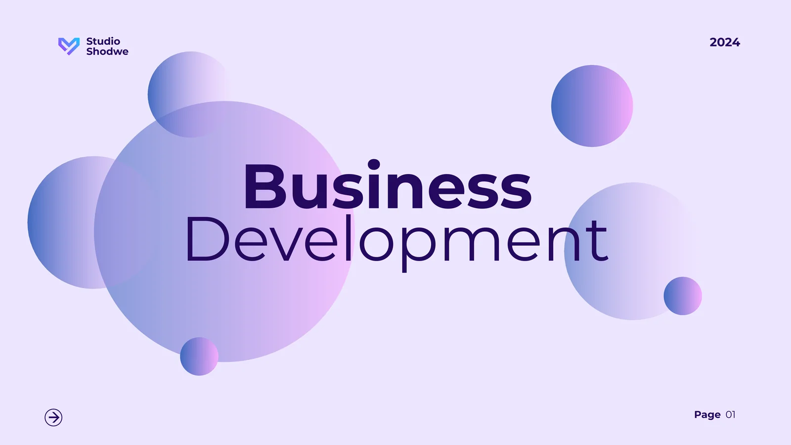 Studio Shodwe Business Development