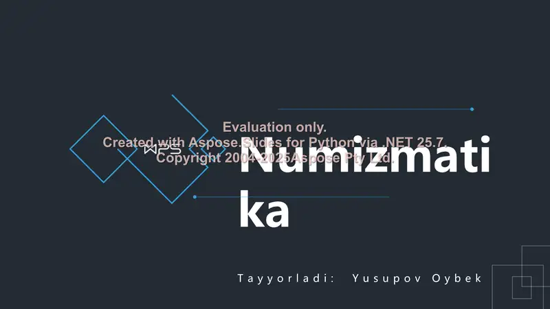 Numizmatika