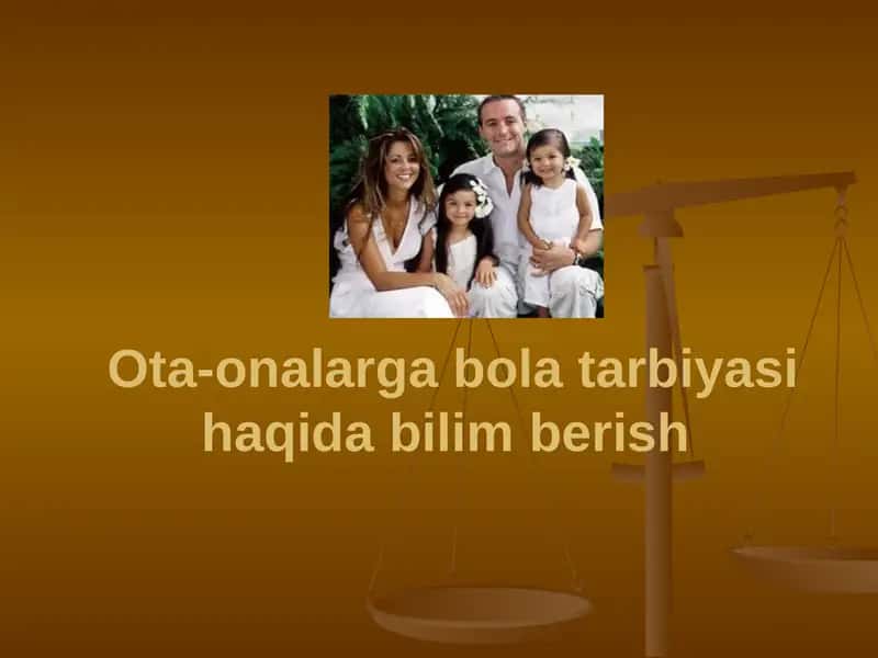 Bola tarbiyasi