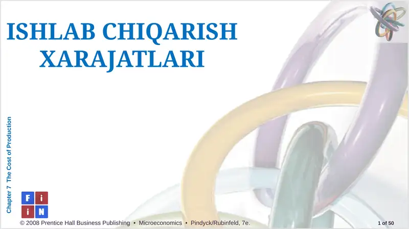 ISHLAB CHIQARISH