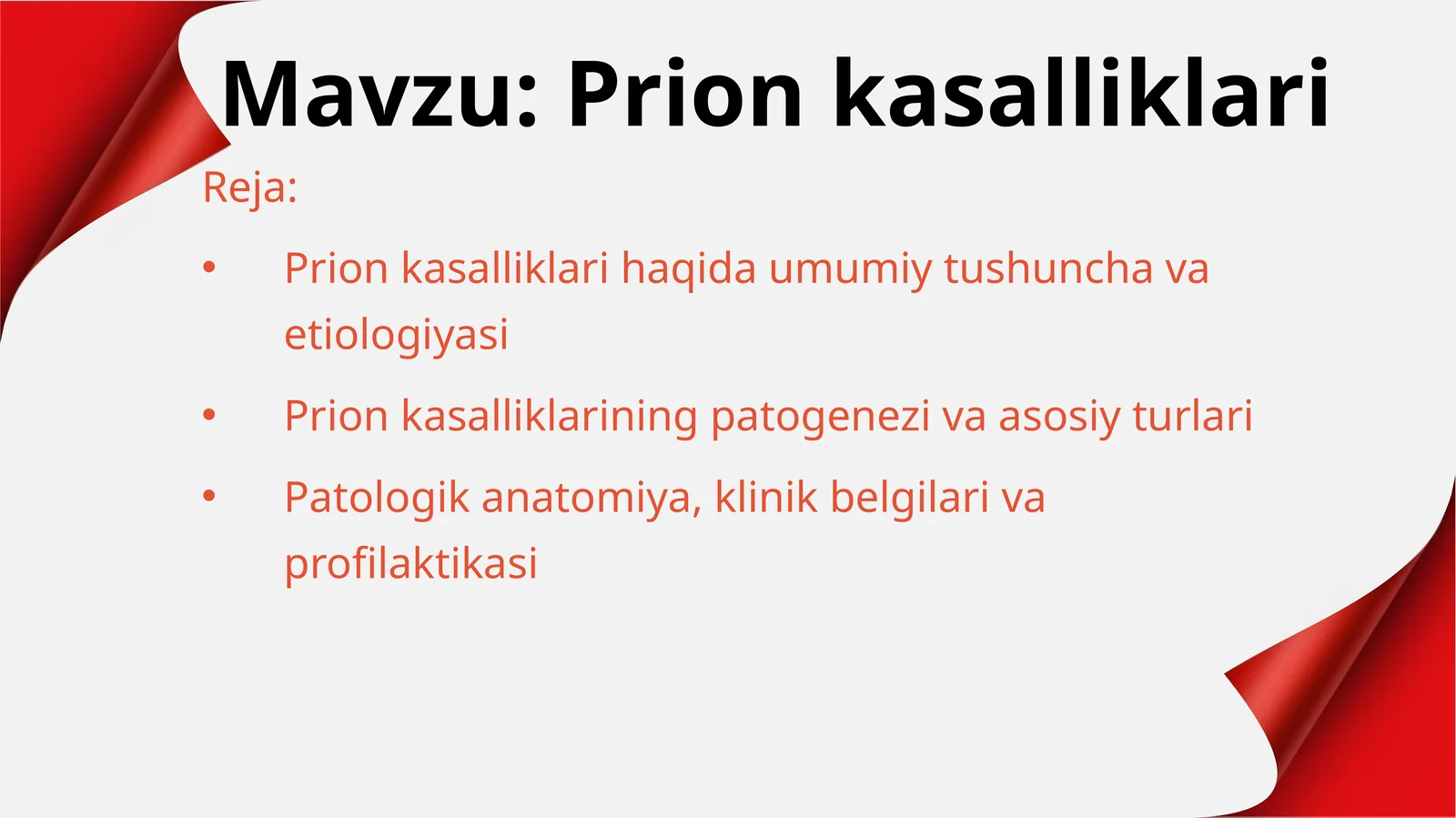 Prion kasalliklari