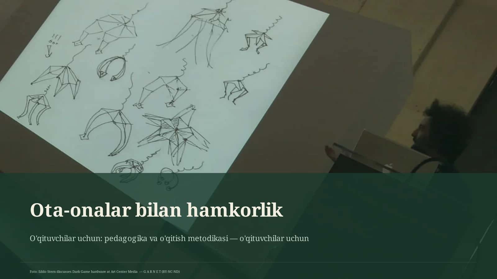 Ota-onalar bilan hamkorlik