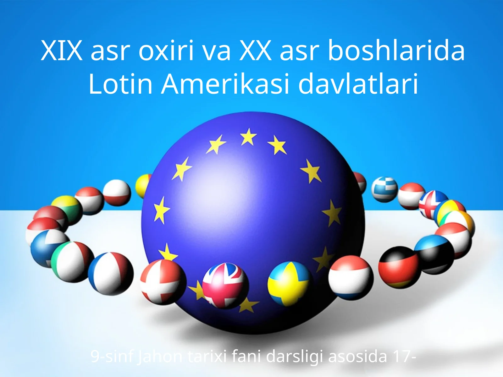 9-sinf Jahon tarixi fani darsligi