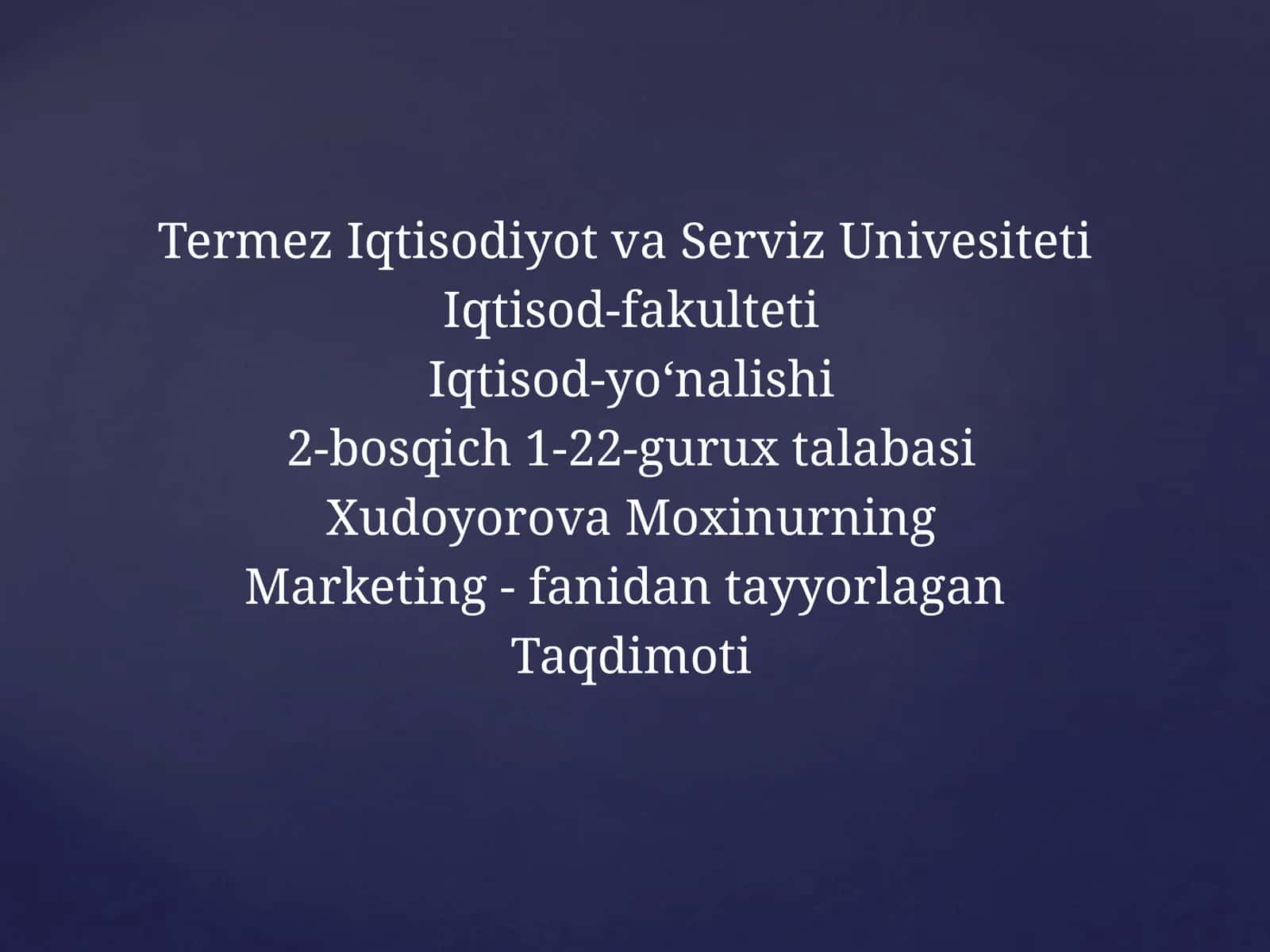 Mersedes-Benzning tashkiltopishi