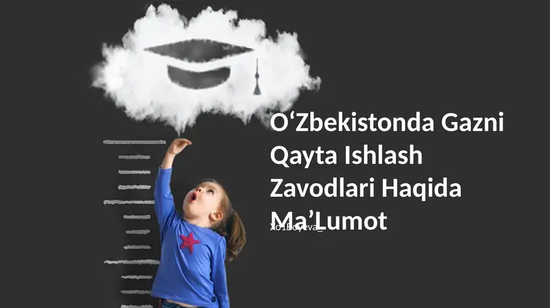 Gazni Qayta Ishlash Zavodlari Haqida MaʼLumot