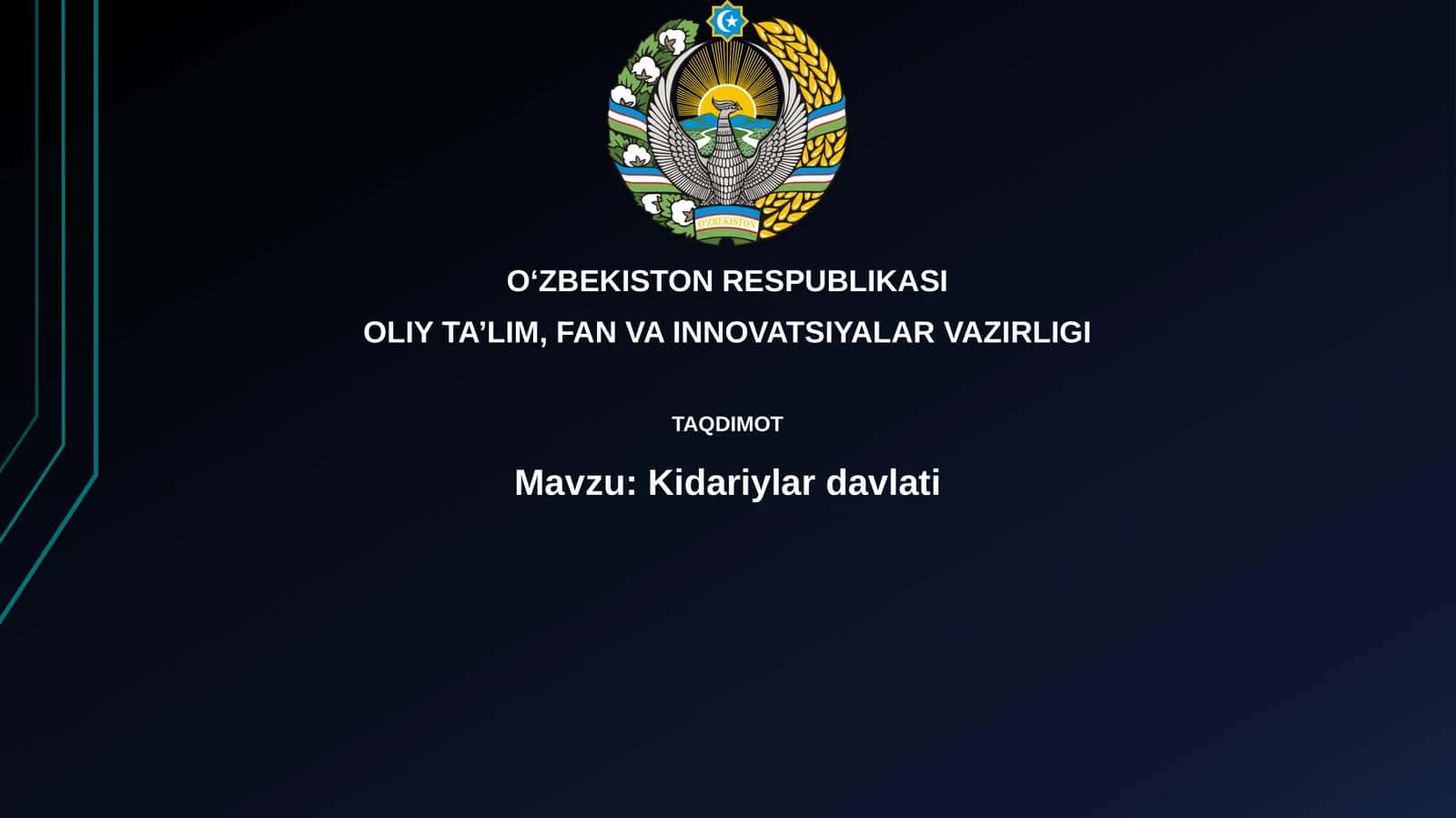 Kidariylardavlati