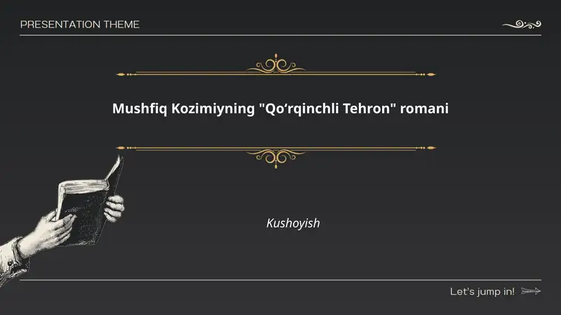 Qoʻrqinchli Tehron