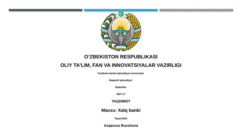 Xalq banki