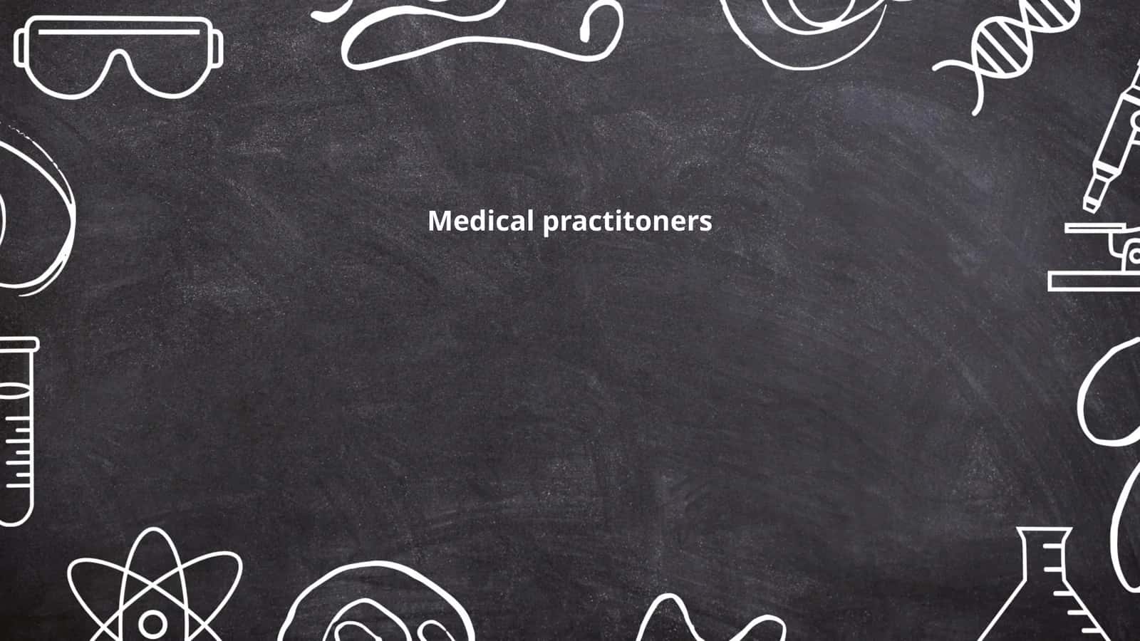 General practitioners and family medicine