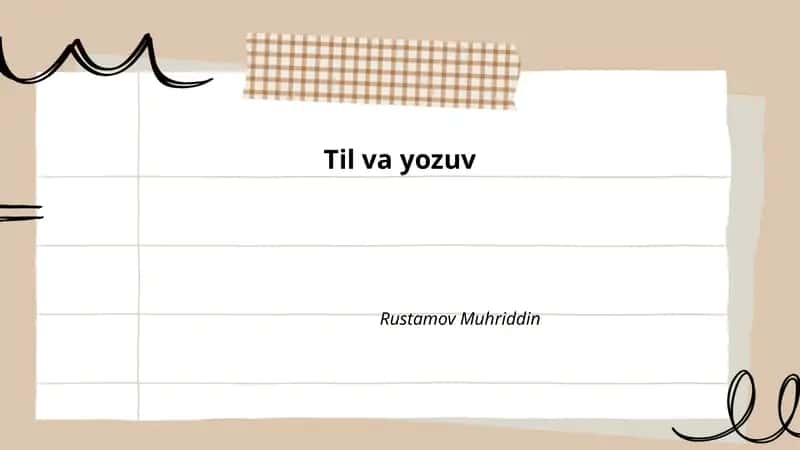 Fonetika va fonetik tahlil