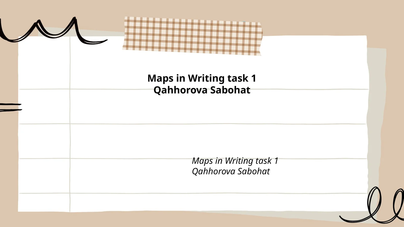 Maps in Writing task 1