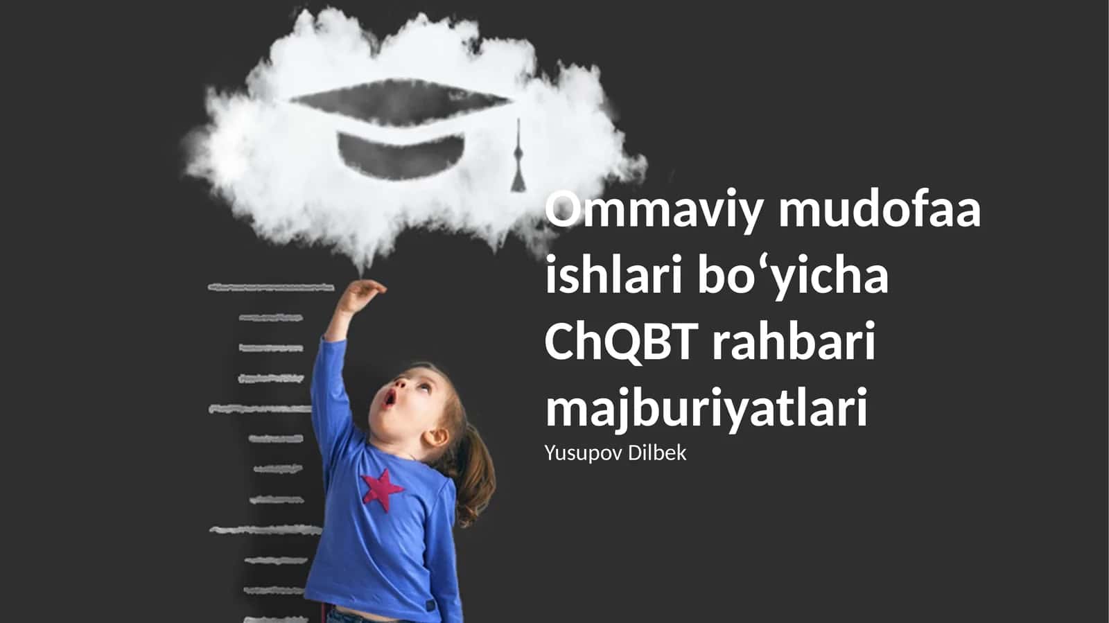 Fuqarolar xavfsizligini ta'minlash bo'yicha ChQBT rahbari majburiyatlari