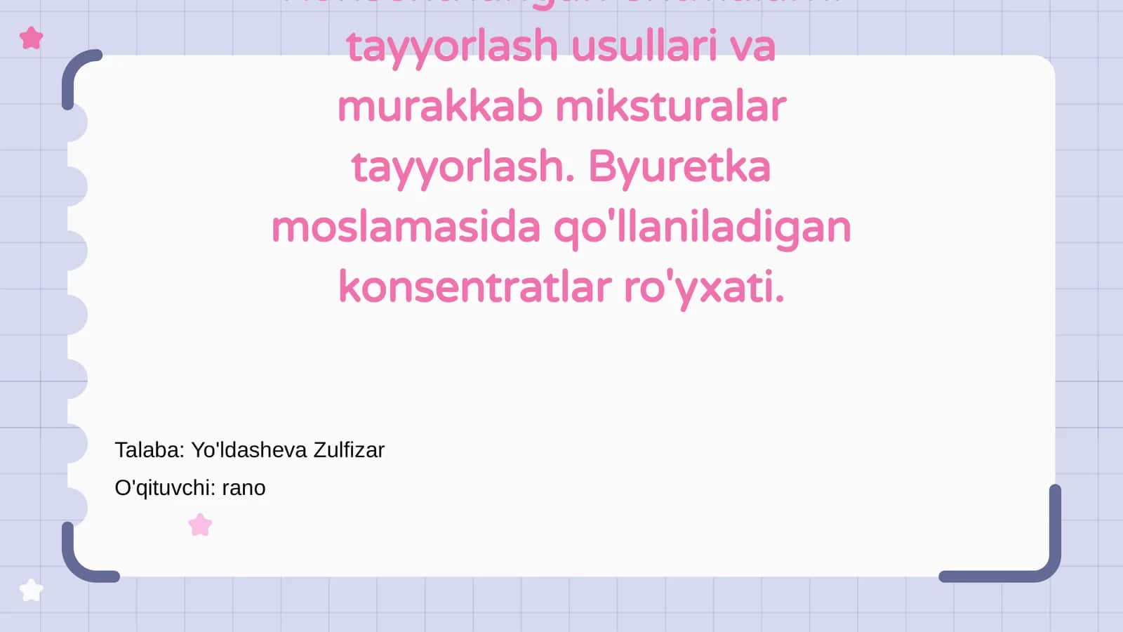 Byuretka moslamasi