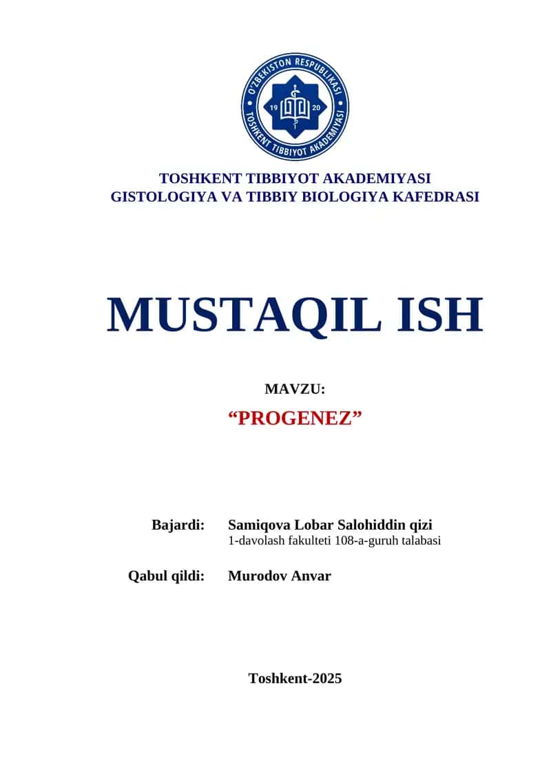 PROGENEZ
