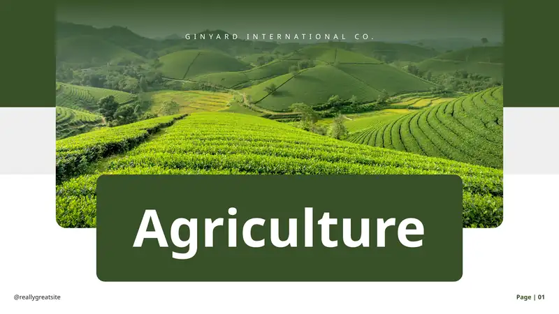 Agriculture