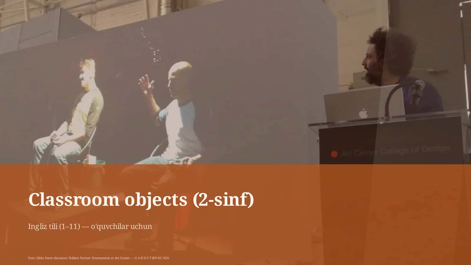 Classroom objects (2-sinf)
