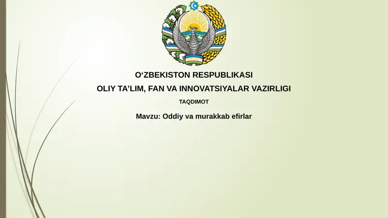 Oddiyvamurakka Efirlar
