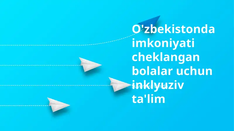 Nogiron bolalar uchun inklyuziv ta'lim