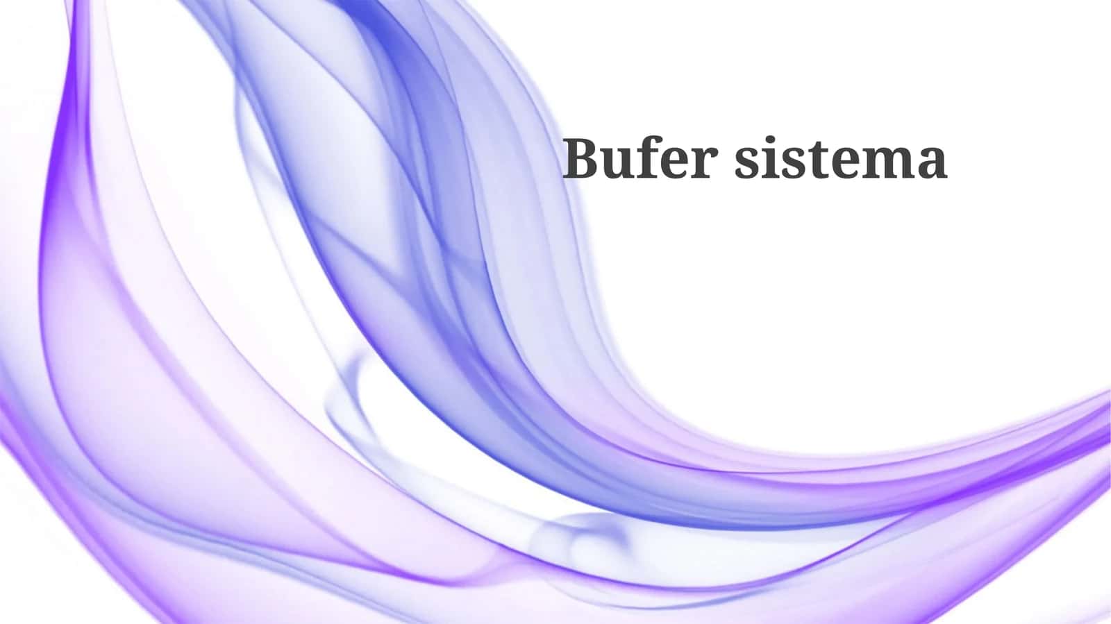 Bufersistema