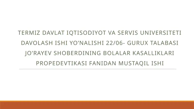Gipova aplastik animiyalar