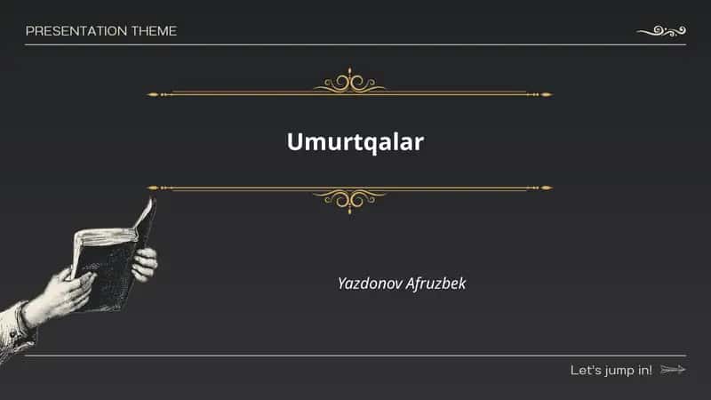 Umurtqalar