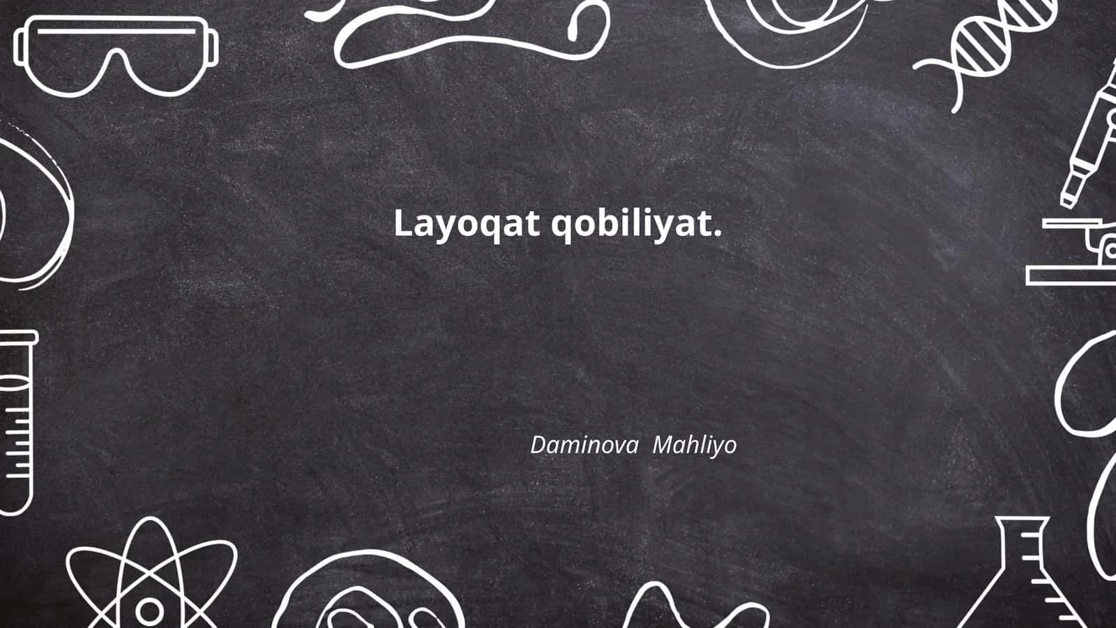 Layoqat qobiliyat
