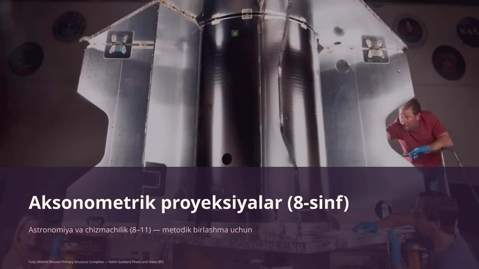 Aksonometrik proyeksiyalar (8-sinf)