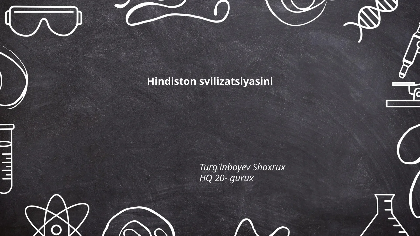 Indus vodiysi sivilizatsiyasi (Harappa va Mohenjodaro)