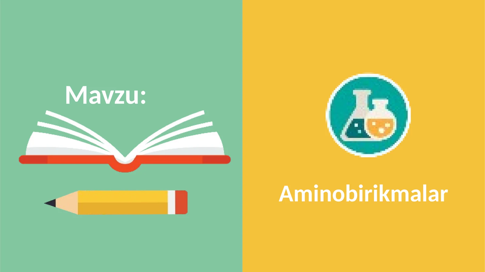 Amino kislotalar