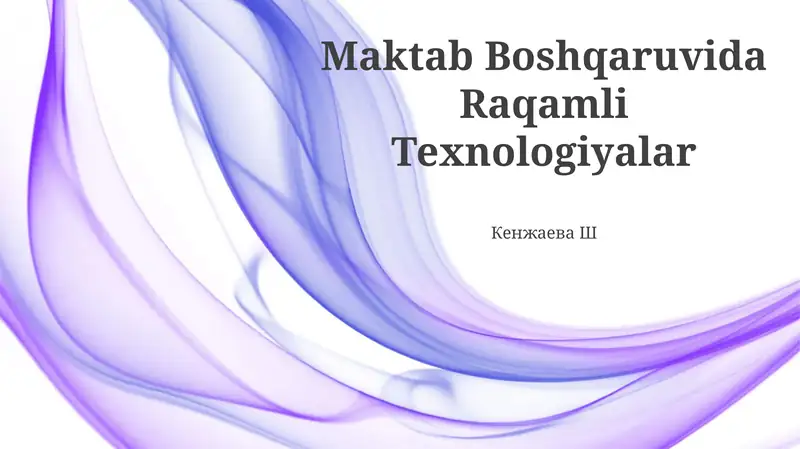 Raqamli ta'lim platformalari