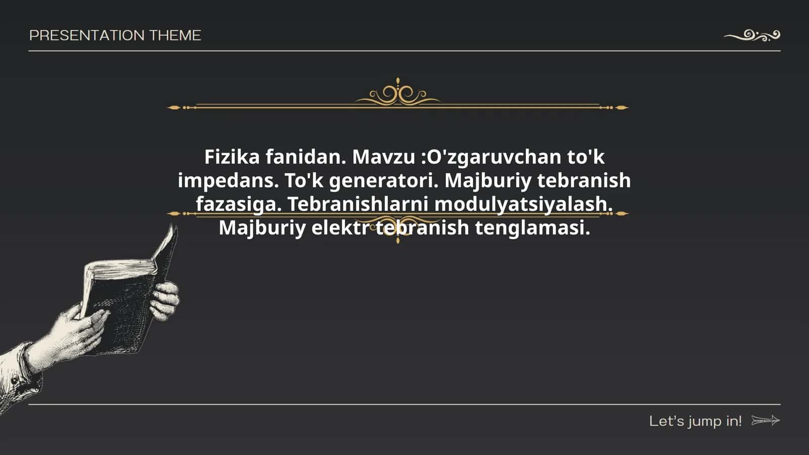 O'zgaruvchan to'k impedans