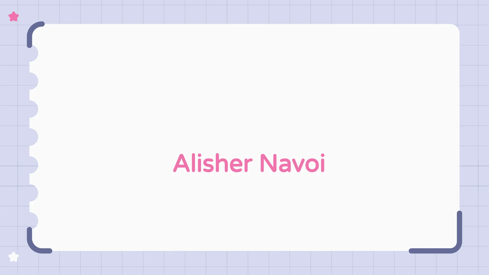 Alisher Navoi