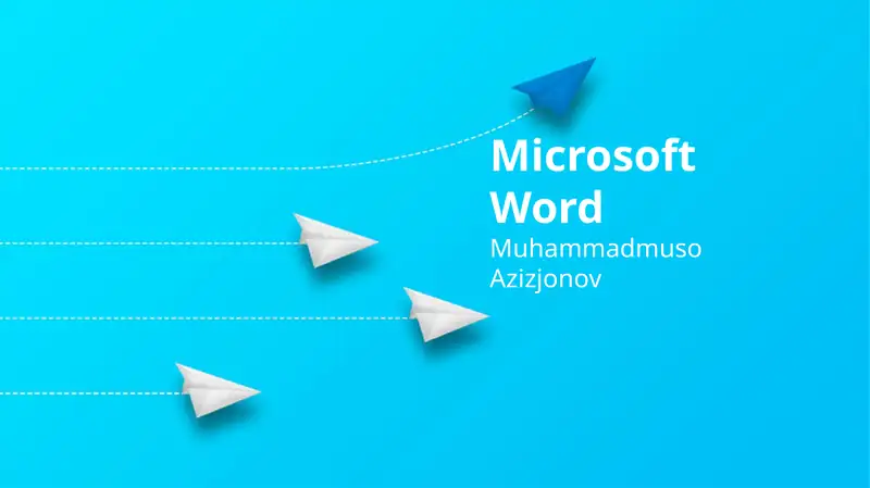 Microsoft Word