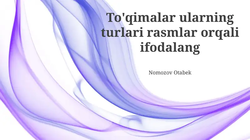 Yurak muskul to'qimasi